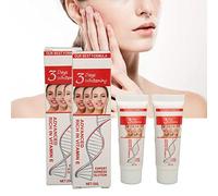 Whitening Moisturizing Cream, Crema hidratante blanqueadora de ácido kójico, crema de ácido kójico para aclarar la piel para piel oscura,corrector de manchas oscuras para cuerpo (2 Pcs)