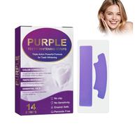 Whitening Teeth Strips, Tiras Blanqueadoras Dientes Blanqueador Dental, Elimina las Manchas de Forma Suave y eficaz, Limpia la Boca, Refresca el Aliento, Protege el Esmalte, Previene las Caries