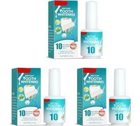 Whitening Tooth Paint,Instant Whitening Paint for Teeth,Tooth Polish Uptight White,Teeth Whitening Gel,Teeth Whitening Essence White Tooth Paint (3 pcs)