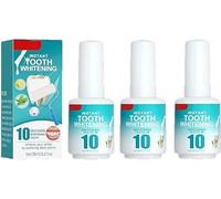 Whitening Tooth Paint, Tooth Polish,Instant Whitening Paint for Teeth, Teeth Cleaning Serum for Tooth Polish Whitening Stain Removal,Teeth Whiteners,Teeth Bleach,White Teeth (3 Pcs)