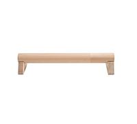 WhiteOak Balance Beam - Barra de equilibrio de 50 cm de madera para el hogar, barra de equilibrio