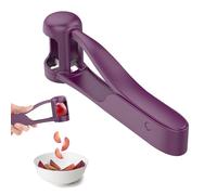 WhiteRhino Contador de Una para Niños,Máquina Cortadora de Frutas de Acero Inoxidable Cortadora de Fresas de Tomate para Cocina Ensalada de Frutas y Verduras de Corte de Pasteles Aceros Inoxidables