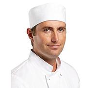 Whites Chefs Apparel a203-m - Gorro de chef, color blanco