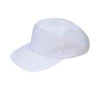Whites Chefs Apparel A220 Ligero Gorra de béisbol, Color Blanco