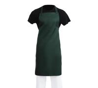 Whites Chefs Apparel A540 babero Delantal, color verde botella