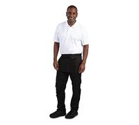 Whites Chefs Apparel A551 dinero bolsillo, negro
