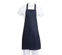 Whites Chefs Apparel - Delantal Impermeable de Nailon para Cocina, Catering, Color Azul