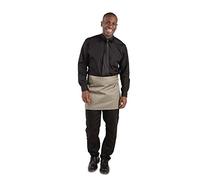 Whites Chefs Clothing B431 - Delantal corto (polialgodón, 373 x 750 mm), color verde