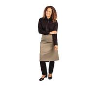 Whites Chefs Clothing B434 - Delantal de polialgodón, 700 x 1000 mm, color verde oliva