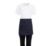 Whites Chefs Clothing BB466 - Delantal (polialgodón, 965 x 711 mm), color rojo