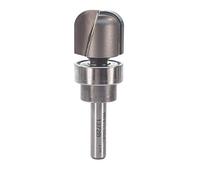 Whiteside Router Bits 1372B - Broca para cuenco y bandeja (radio de 1/4 pulgada, diámetro de corte de 3/4 pulgadas, longitud de corte de 5/8 pulgadas, vástago de 1/4 pulgadas