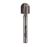 Whiteside Router Bits 1404 punta redonda con radio de 1/4 pulgadas, diámetro de corte de 1/2 pulgadas y longitud de corte de 5/8 pulgadas