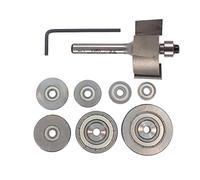 Whiteside Router Bits 1952 Multi Rabbet Set de carburo con punta de diámetro grande de 1-3/8 pulgadas y longitud de corte de 1/2 pulgadas
