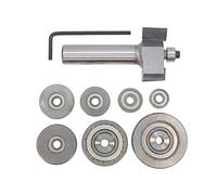 Whiteside Router Bits 1955 Multi Rabbet Set de carburo con punta de diámetro grande de 1-3/8 pulgadas y longitud de corte de 1/2 pulgadas