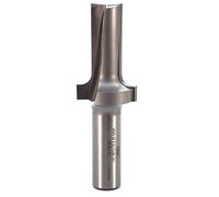 Whiteside Router Bits 2070 - Broca de corte redondo y borde con punto de inmersión de 3/16 pulgadas de radio y 1 pulgada de diámetro grande