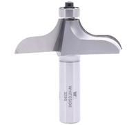 Whiteside Router Bits 3296 - Broca tradicional para borde de mesa con diámetro grande de 2-1/2 pulgadas y longitud de corte de 3/4 pulgadas