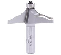 Whiteside Router Bits 3298 - Broca de borde para mesa (2-1/2 pulgadas, diámetro grande y longitud de corte de 3/4 pulgadas)