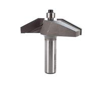 Whiteside Router Bits 5952 Broca recta de 25 grados con diámetro grande de 2-1/2 pulgadas y longitud de corte de 5/8 pulgadas