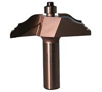 Whiteside Router Bits 5953 Broca de panel elevada media con diámetro grande de 2-1/2 pulgadas y longitud de corte de 5/8 pulgadas