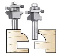 Whiteside Router Bits 6001X - Broca redonda para madera contrachapada de 7/32 pulgadas con vástago de 1/2 pulgadas