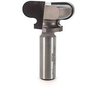 Whiteside Router Bits 6026 - Broca para cajón con radio de 1/4 pulgadas, diámetro grande de 1-1/2 pulgadas y longitud de corte de 13/16 pulgadas