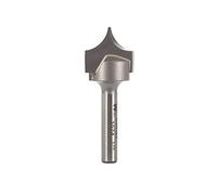Whiteside Router Bits Broca redonda de corte de 1574 puntos con radio de 3/8 pulgadas de diámetro de corte de 3/4 pulgadas y longitud de corte de 5/8 pulgadas