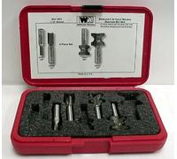 Whiteside Router Bits Whiteside Router Bits 601 - Kit de bisagra pequeño