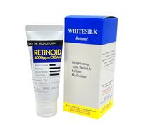 WHITESILK Grado clínico: (0,4%) Retinaldehído (liposoma) Crema facial Instant Perfection Anti-Wrinkle Night Repair Face Cream (30 ml)