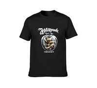 Whitesnake Come An Get It Rock Unisex 100% Cotton Short-Sleeve T-Shirts Black L
