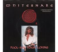 WHITESNAKE - FOOL FOR YOUR LOVING 7 INCH (7" VINYL 45) UK EMI 1989