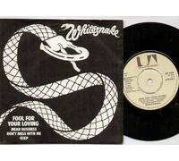 WHITESNAKE - FOOL FOR YOUR LOVING - 7" VINYL