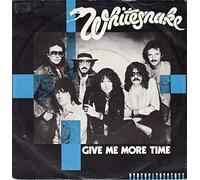 WHITESNAKE - GIVE ME MORE TIME 12 inch (12" Vinyl) UK LIBERTY 1984