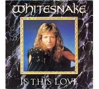 WHITESNAKE - IS THIS LOVE 7 INCH (7" VINYL 45) UK EMI 1987