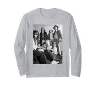 Whitesnake Listo y dispuesto a Gira 1980 Virginia Turbett Manga Larga