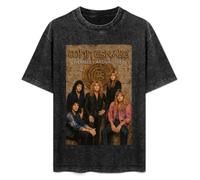 Whitesnake Mens Black T-Shirt 3XL