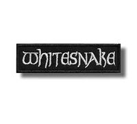 Whitesnake - Parche bordado para planchar