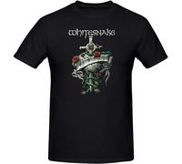 Whitesnake Restless Heart David Coverdale Shirt T-Shirt tee Top Style Black XL