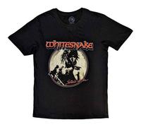 Whitesnake Slide It In oficial Camiseta para hombre