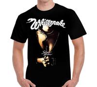 Whitesnake Slide It in V1 Camiseta (Negro) S-5XL, Negro , XXL