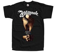 Whitesnake - Slide It In V1 Unisex 100% Cotton Short-Sleeve T-Shirts Black M