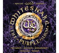 Whitesnake - The Purple Album: Special Gold. Color Dorado