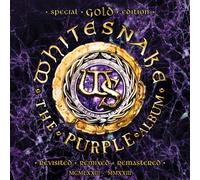 Whitesnake - The Purple Album: Special Gold. (2 LP) Color Dorado [Vinilo]