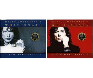 Whitesnake - Too Many Tears(2vers+cant Stop Now)