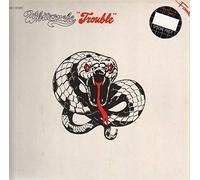 WHITESNAKE - TROUBLE LP (VINYL ALBUM) UK SUNBURST 1978