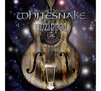Whitesnake Unzipped (CD) Super Deluxe Album with DVD (Importación USA)