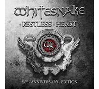 Whitesnake – Restless Heart – 4 CD + DVD – Edición 25.º Aniversario