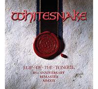 Whitesnake – Slip of the Tongue – CD – Remasterización 30º Aniversario (MMXIX) – Rhino