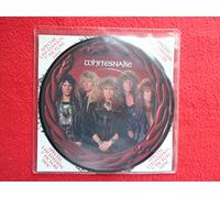 Whitesnake - Whitesnake The Deeper The Love 7"PD 1990 EMI EMPD128