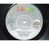 Whitesnake - Whitesnake Would I Lie To You 7" Liberty BP399 EX/EX 1981 picture sleeve