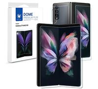 Whitestone Dome [1 Unidades] para Samsung Galaxy Z Fold 3 Premium Film Protector de pantalla anti-golpes, HD transparente, auto-curación EPU Film para Galaxy Z Fold 3